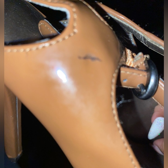 Brown Worthington Heels! - Picture 5 of 5